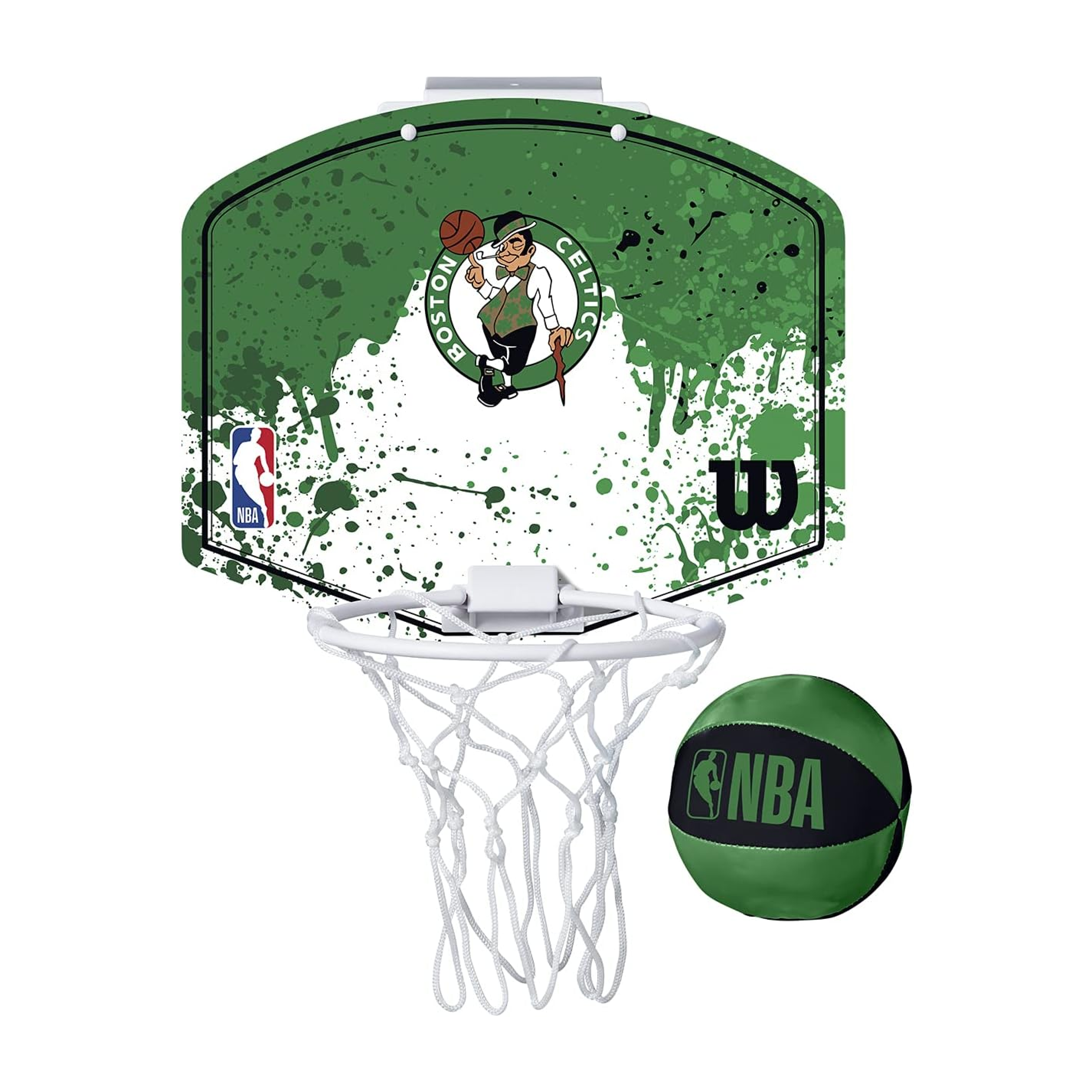 Basketball Mini Hoop x Boston Celtics