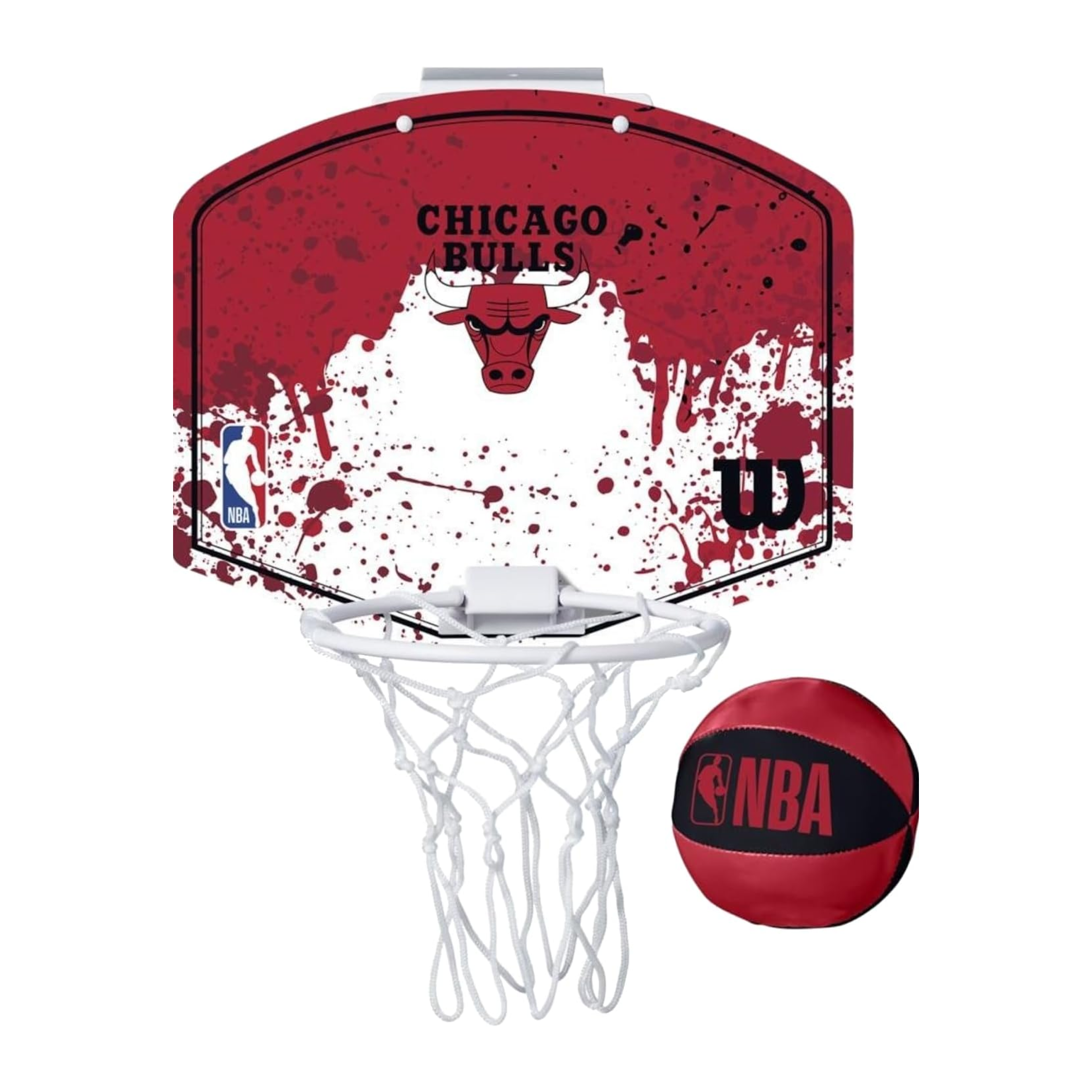 SBasketball Mini Hoop x Chicago Bulls