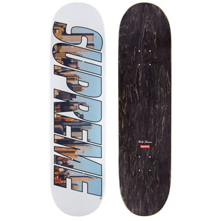 Supreme Gotham Skateboard Deck White