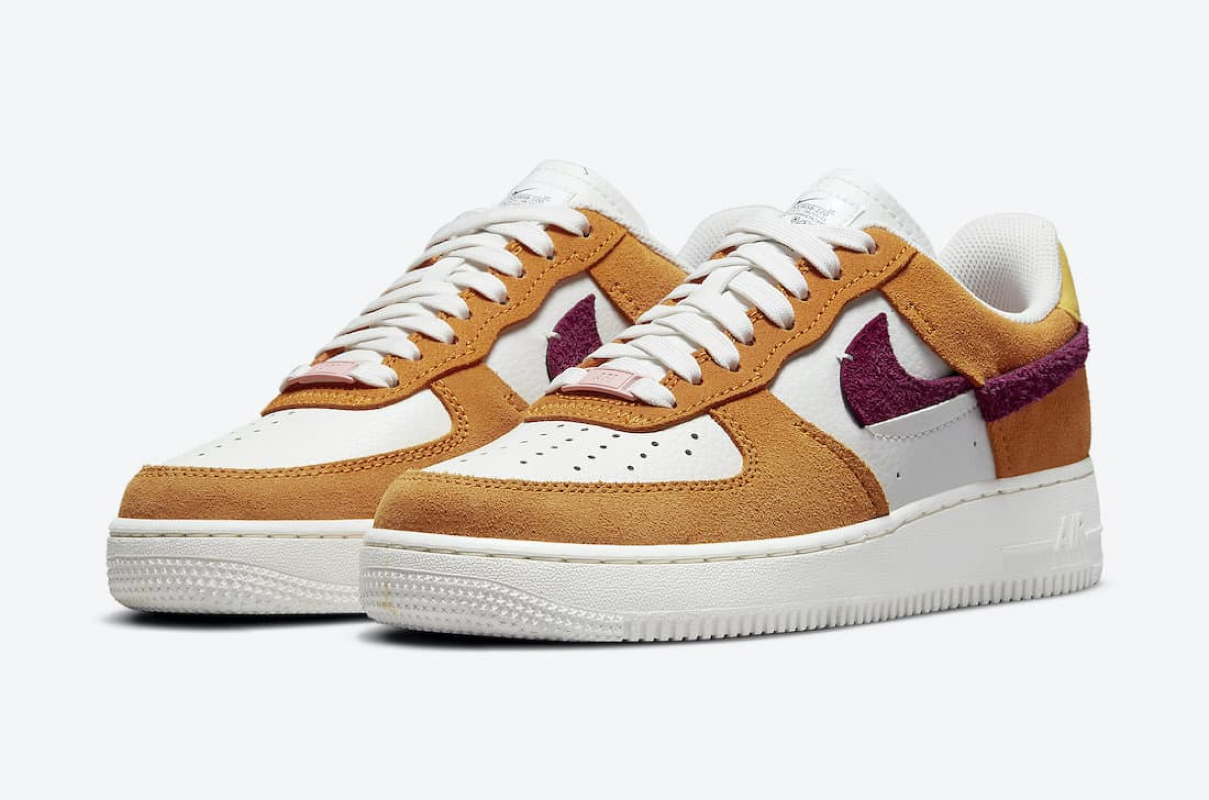 Air Force 1 LXX Orange Maroon