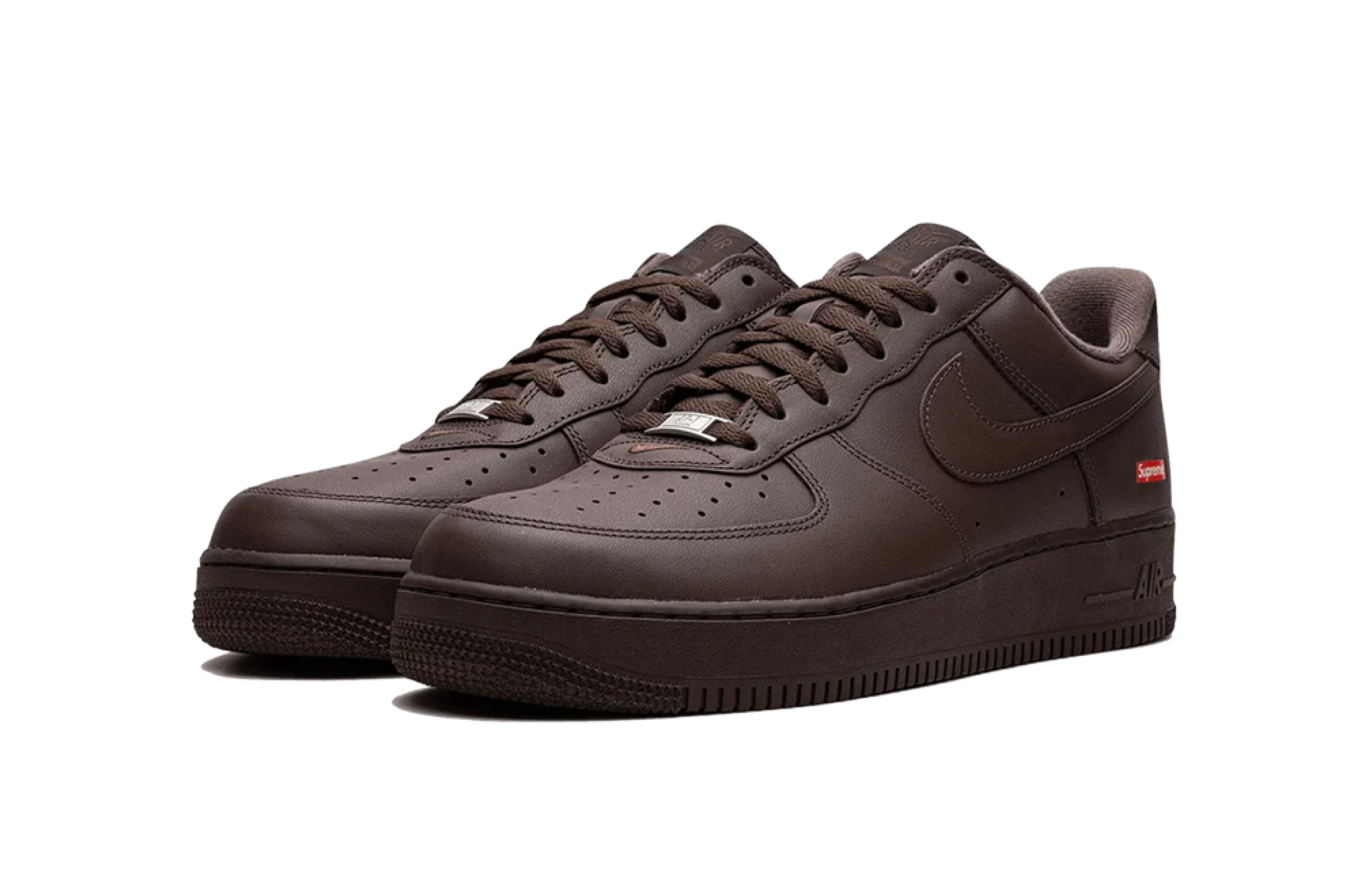 Supreme x Air Force 1 Barok Brown