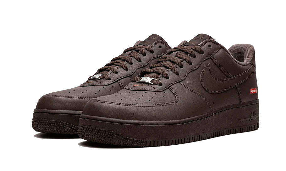 Supreme x Air Force 1 Barok Brown