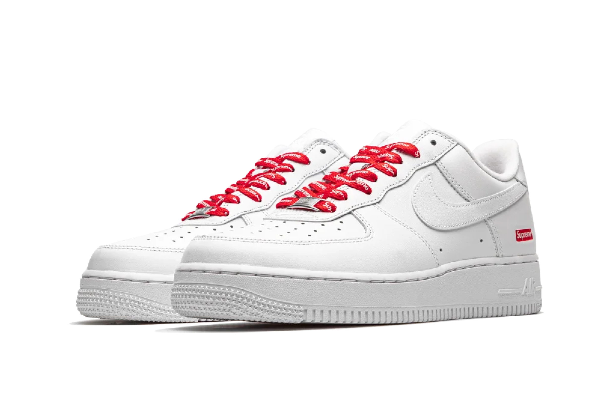 Supreme x Air Force 1 Triple White