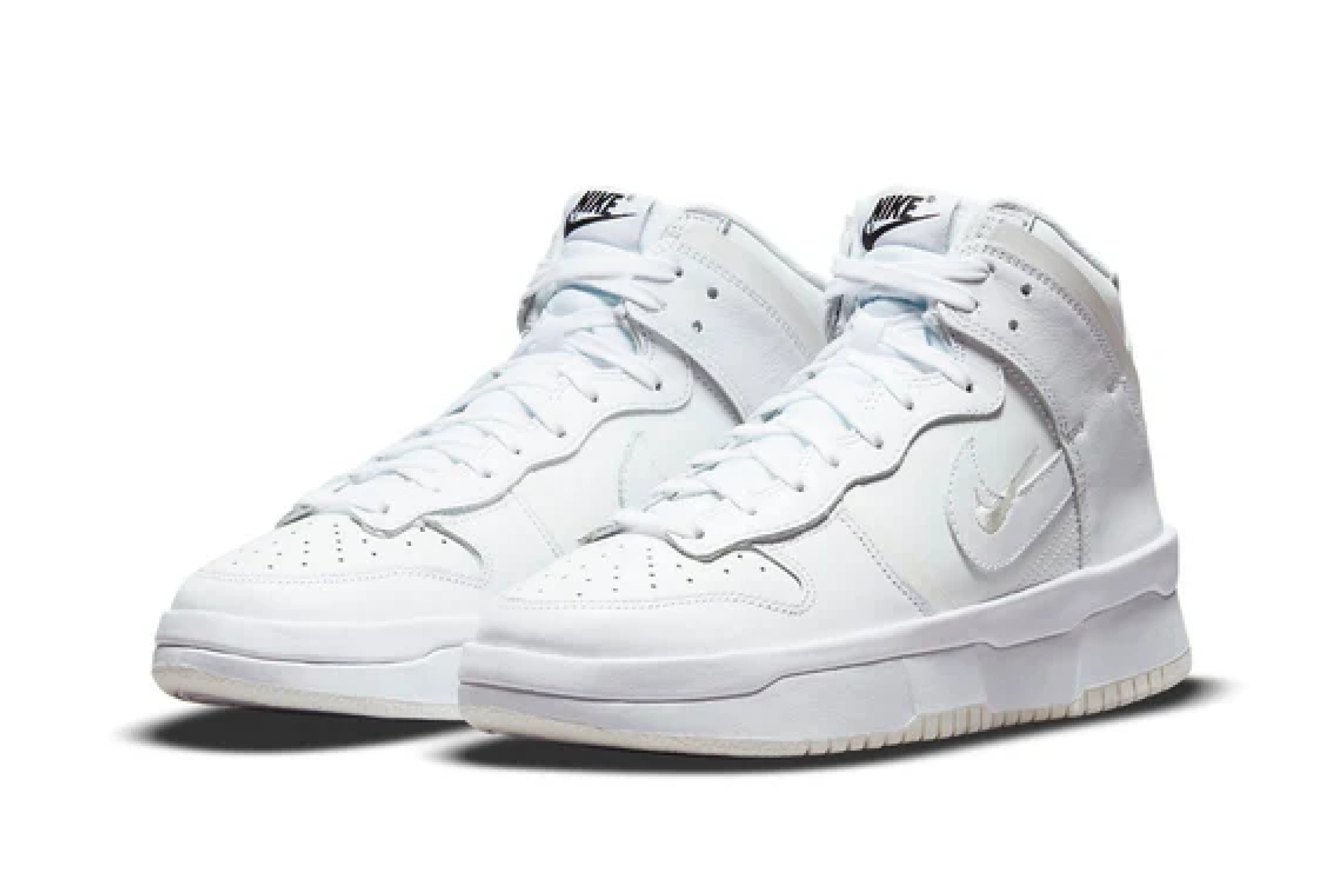 Nike Dunk High Up Rebel White