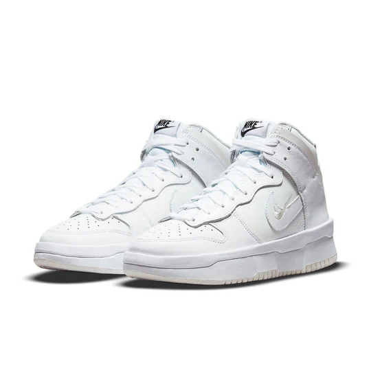 Nike Dunk High Up Rebel White