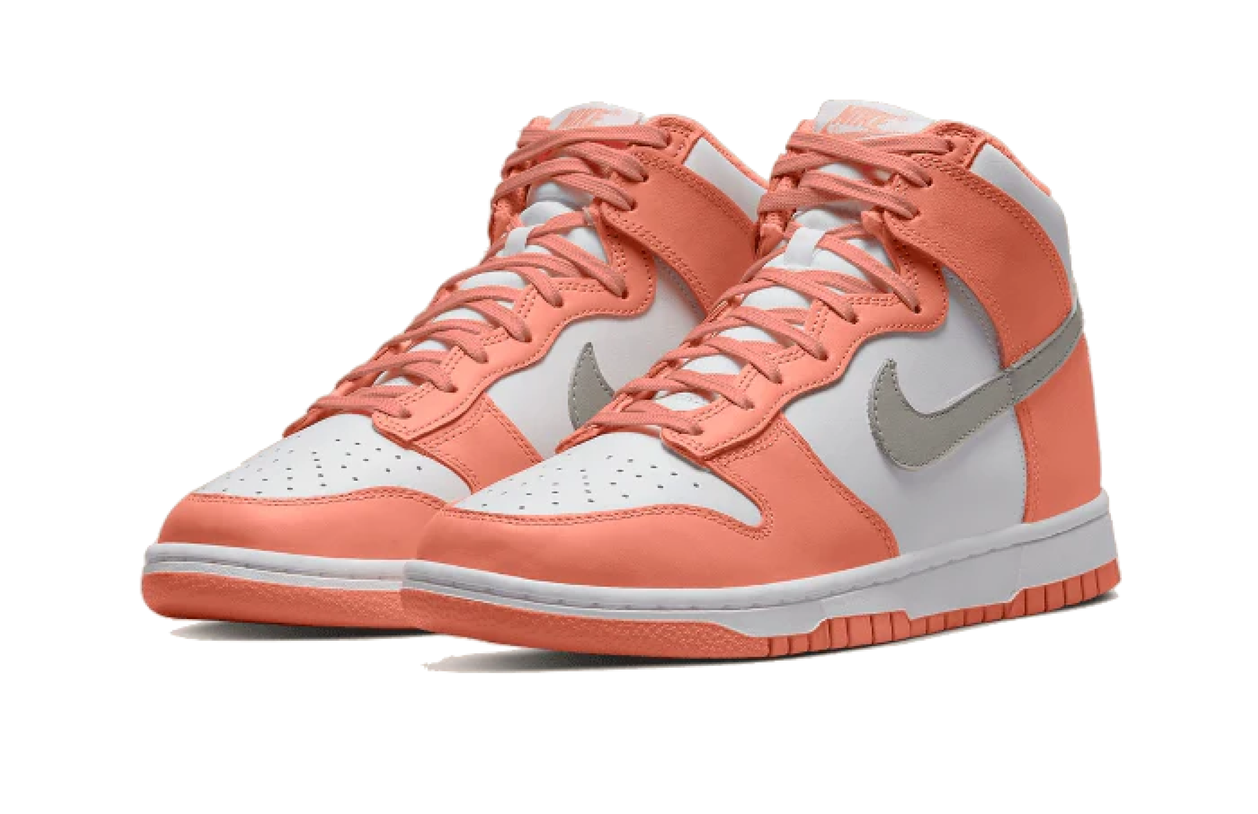 Nike Dunk High White Salmon