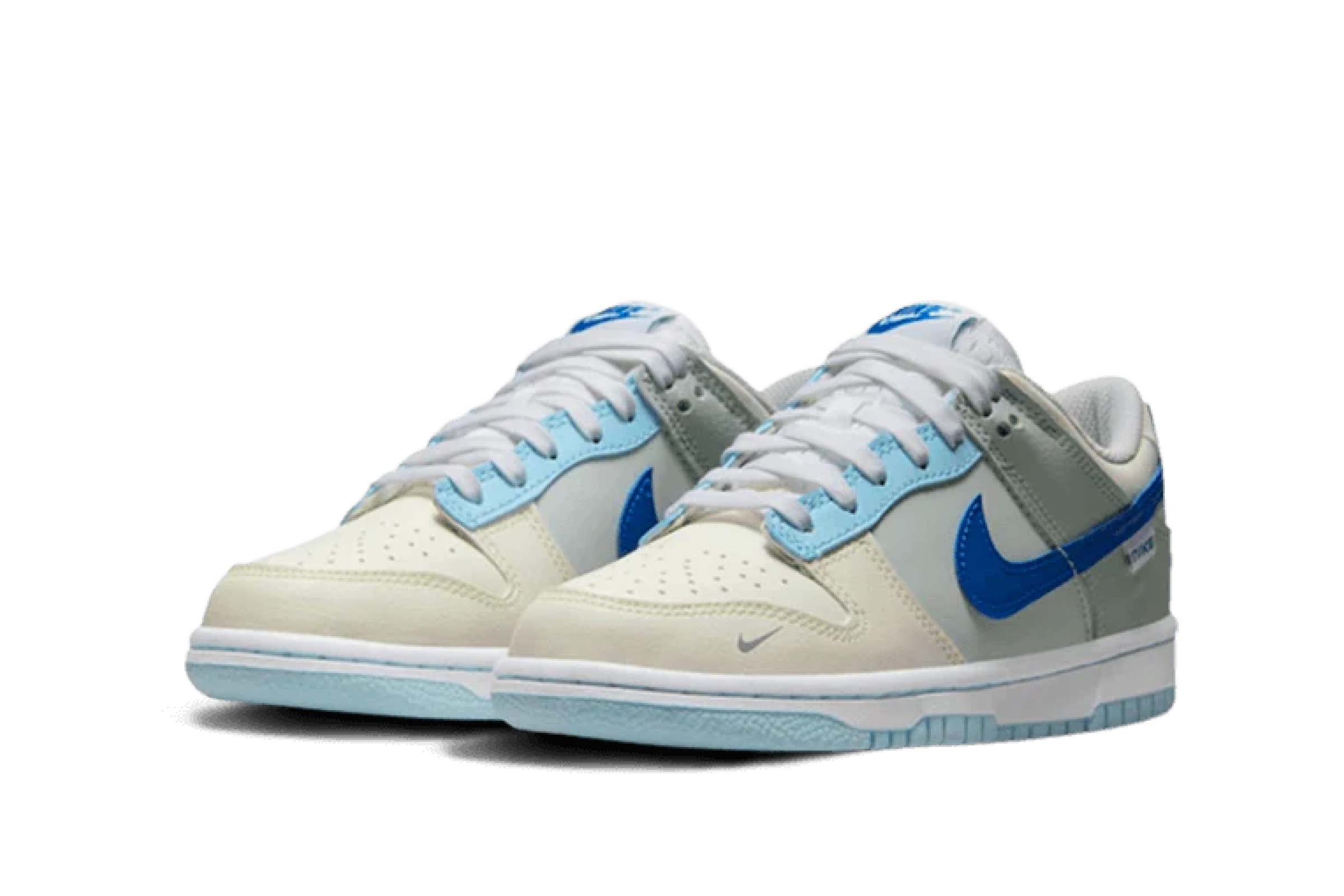 Nike Dunk Low Ivory Hyper Royal