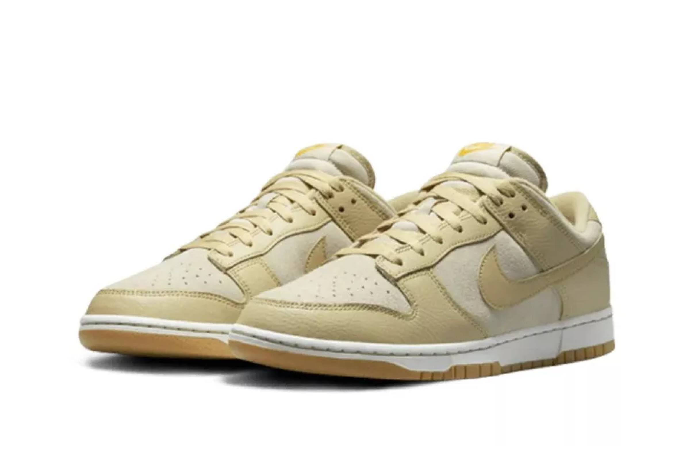 Nike Dunk Low Khaki Suede Gum