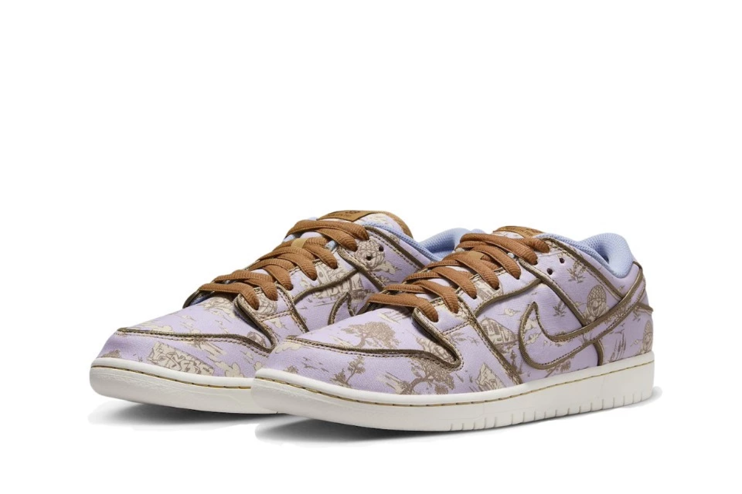 Nike SB Dunk Low Pro Premium 'Pastoral Print'