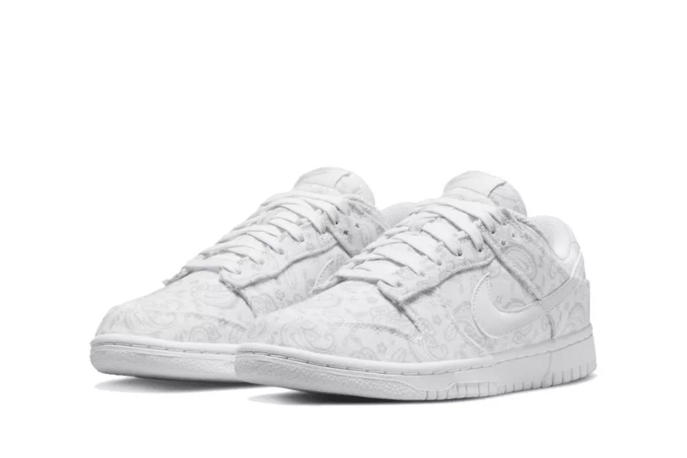 Nike Dunk Low White Paisley