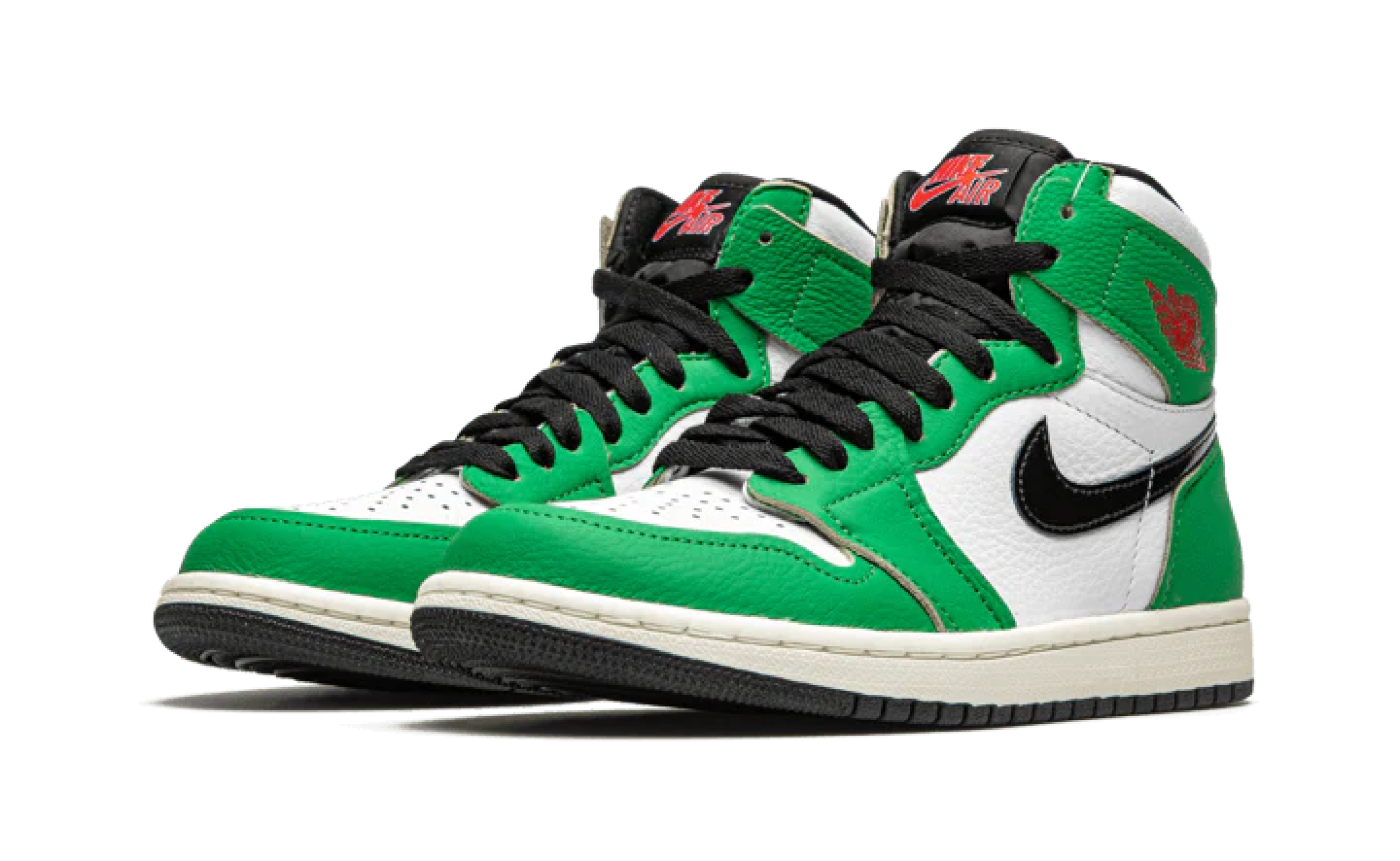 Air Jordan 1 High OG Lucky Green