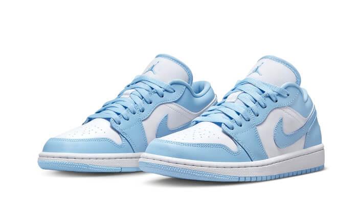 Air Jordan 1 Low Ice Blue / Aluminium