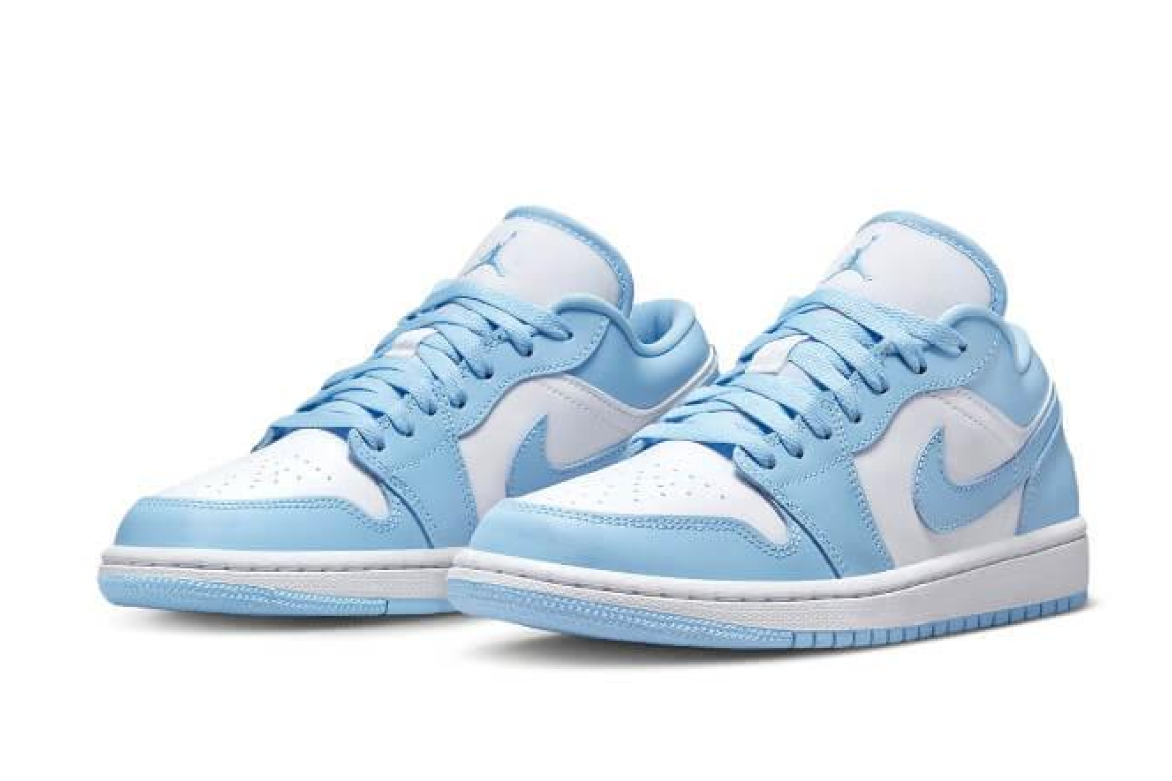 Air Jordan 1 Low Ice Blue / Aluminium