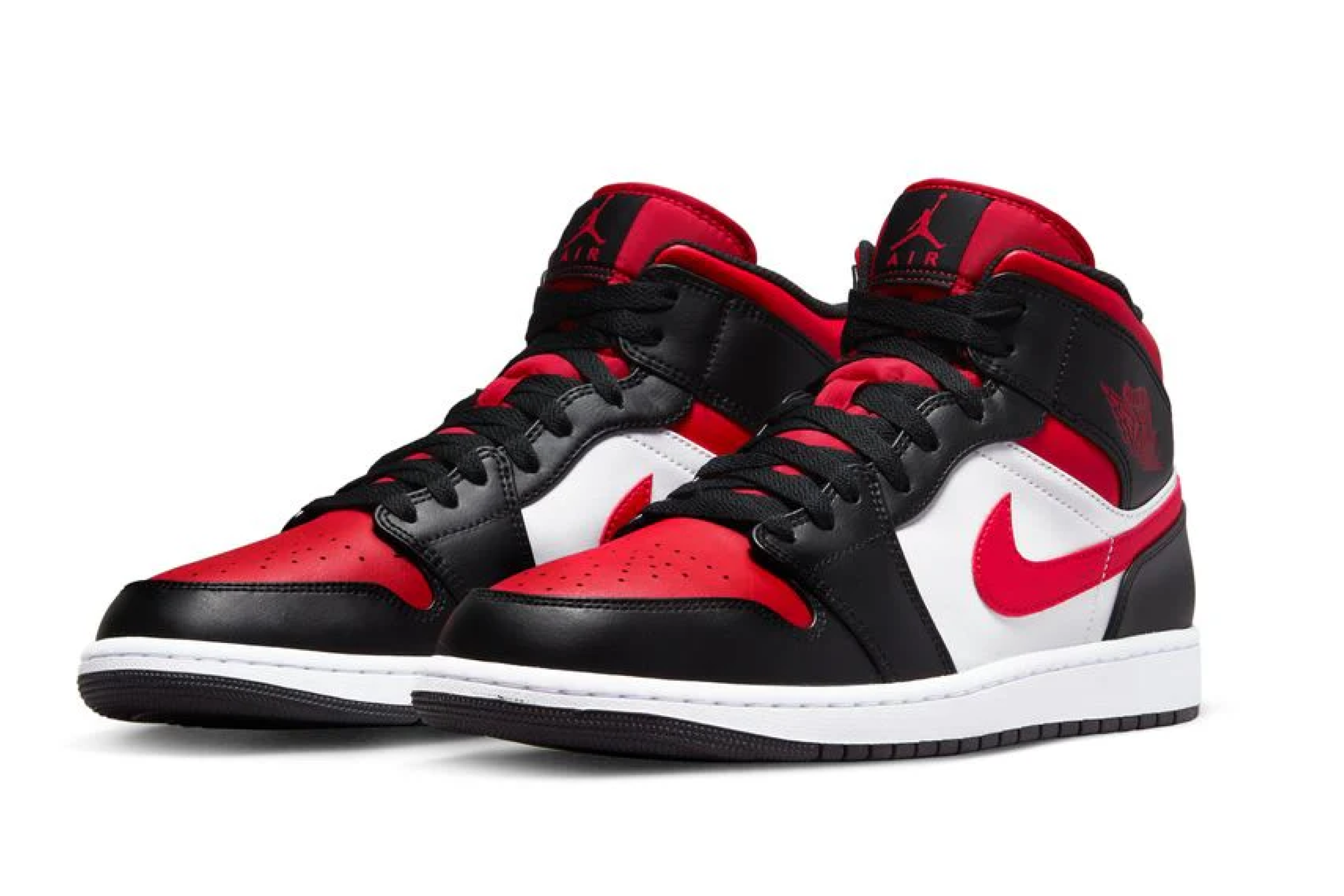 Air Jordan 1 Mid Fire Red