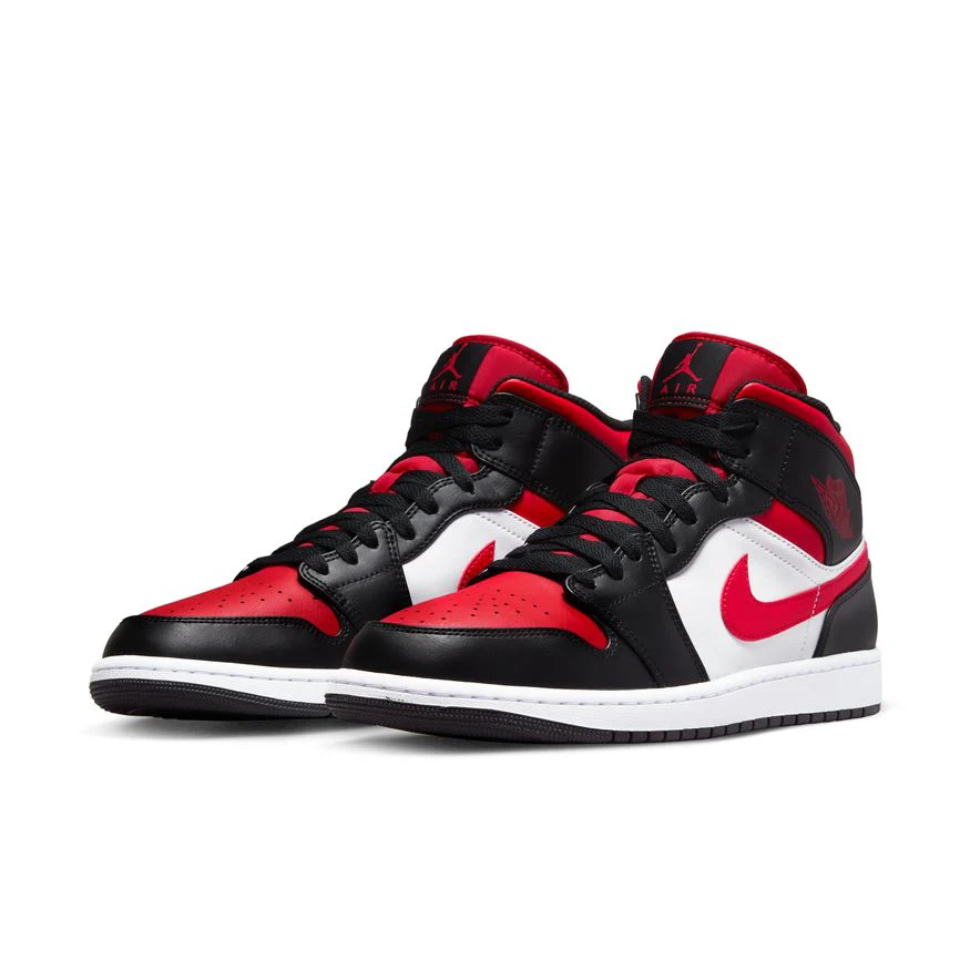 Air Jordan 1 Mid Fire Red