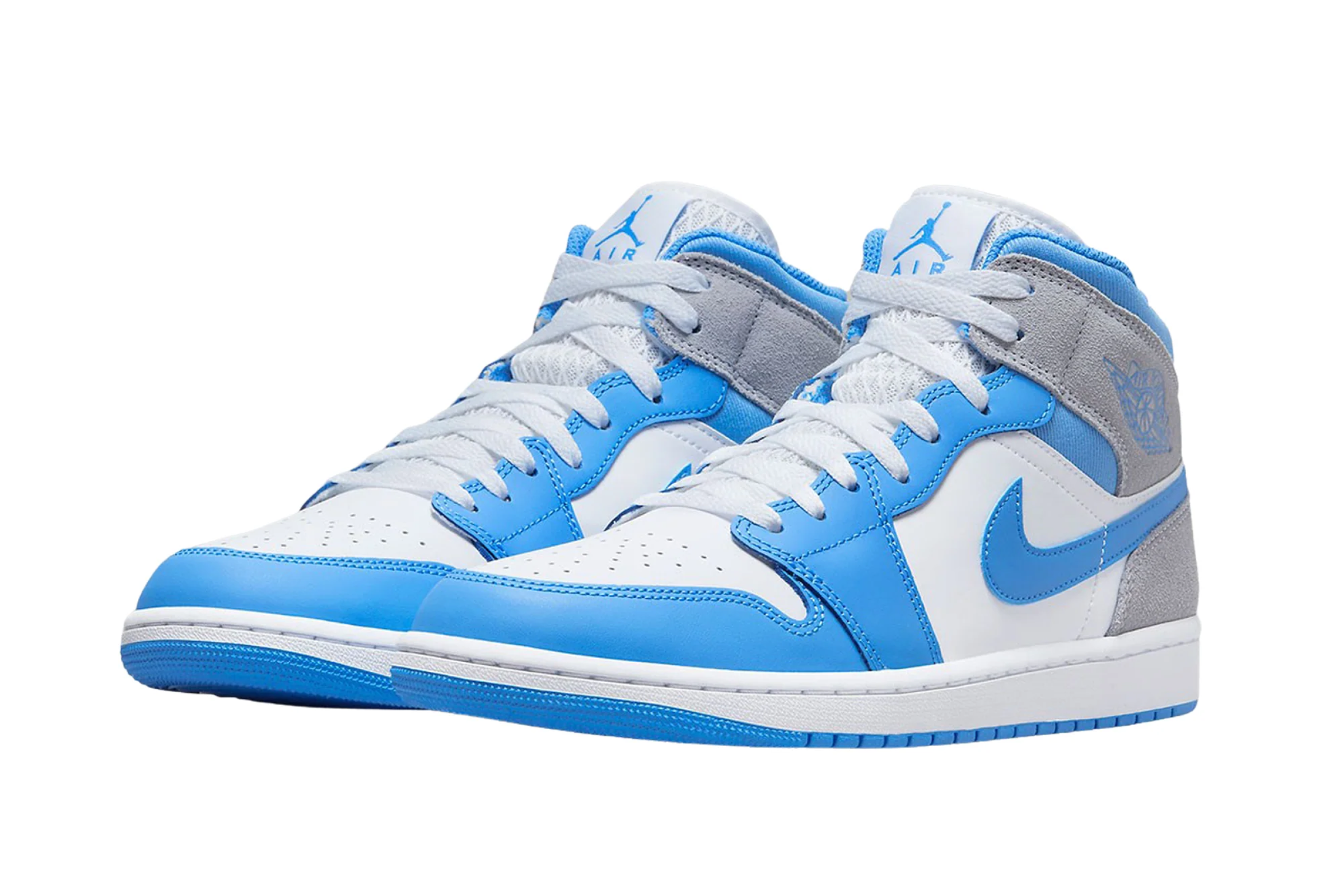 Air Jordan 1 Mid UNC / Wolf Grey