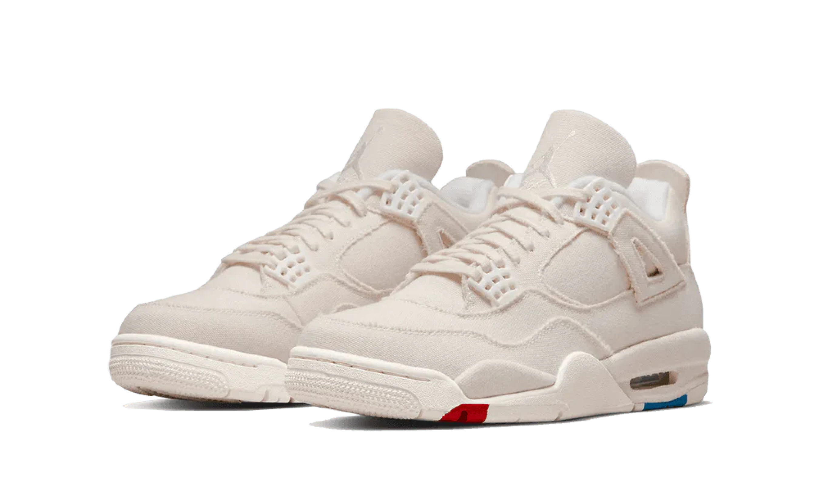 Air Jordan 4 Retro Blank Canvas