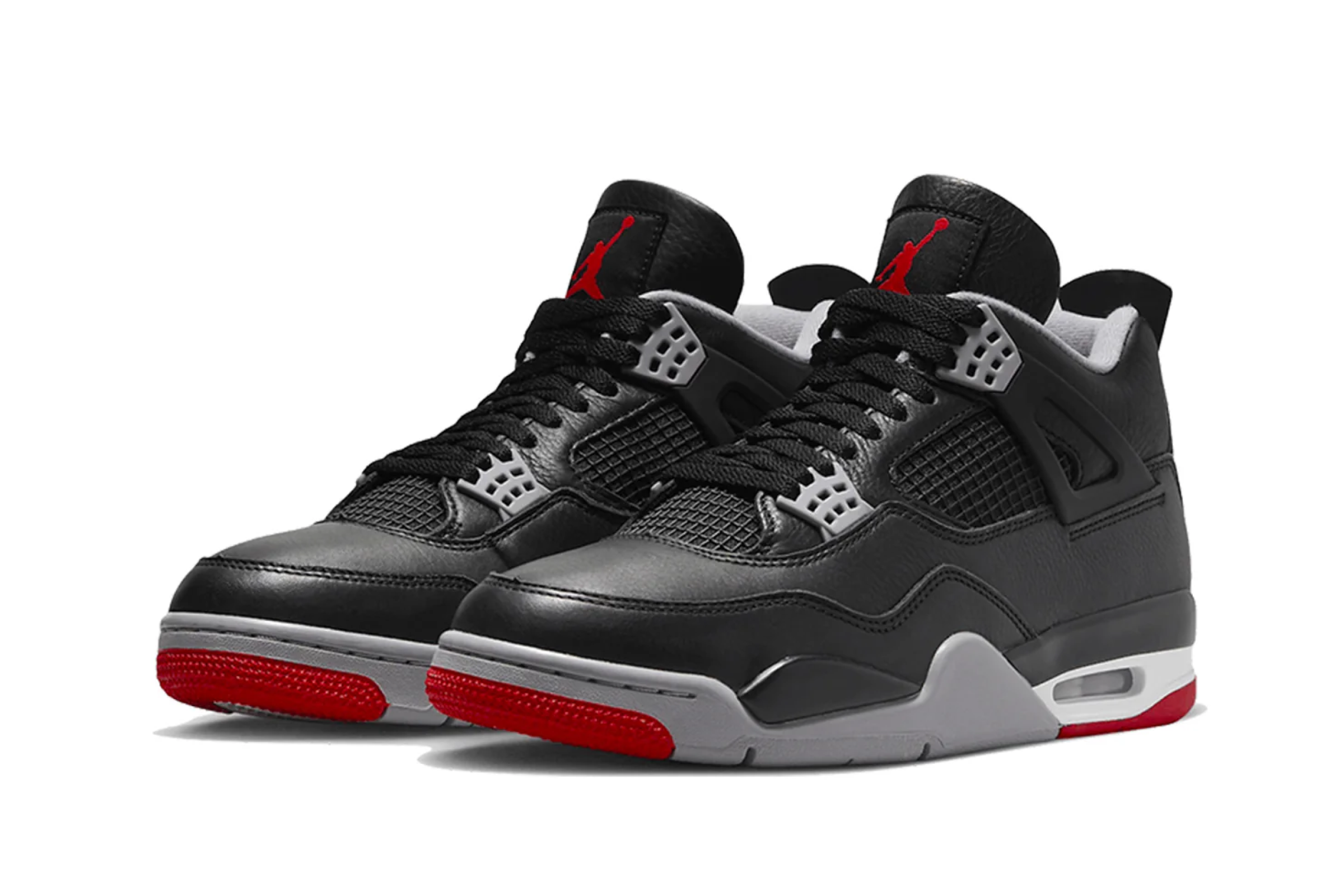 Air Jordan 4 Retro Bred Reimagined