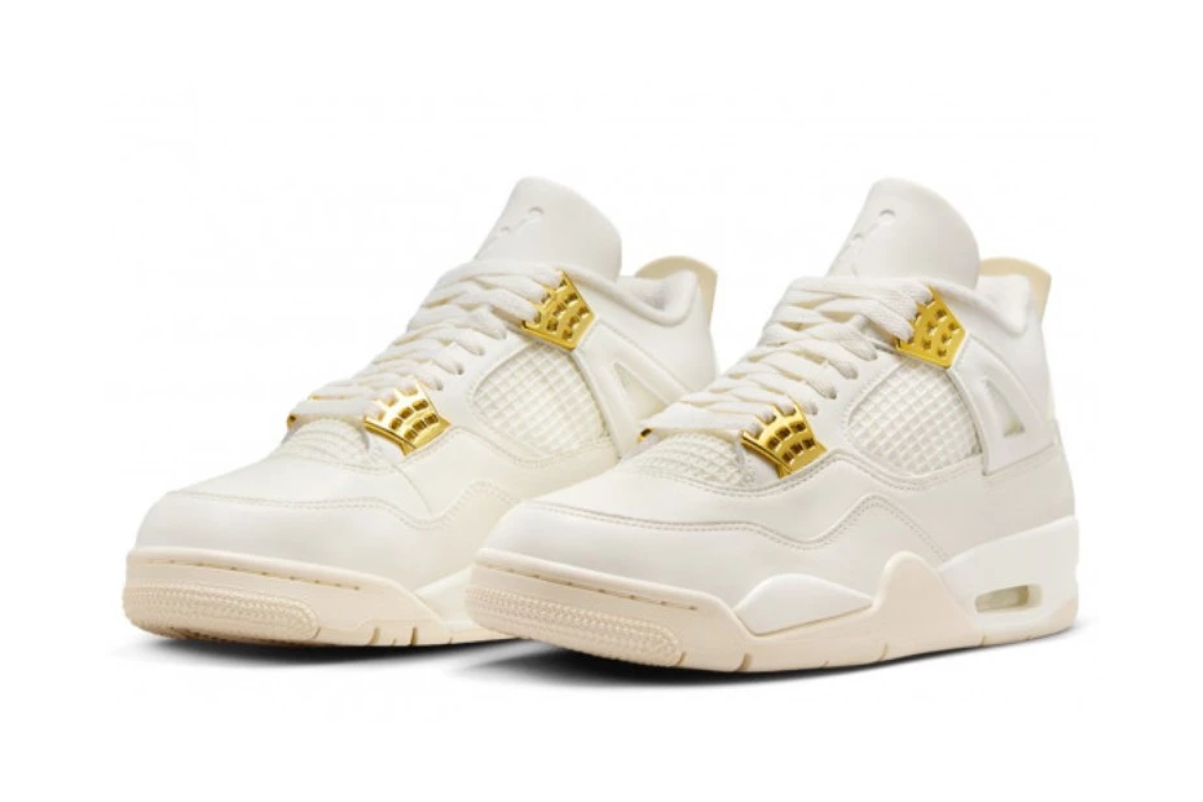 Air Jordan 4 Retro Metallic Gold