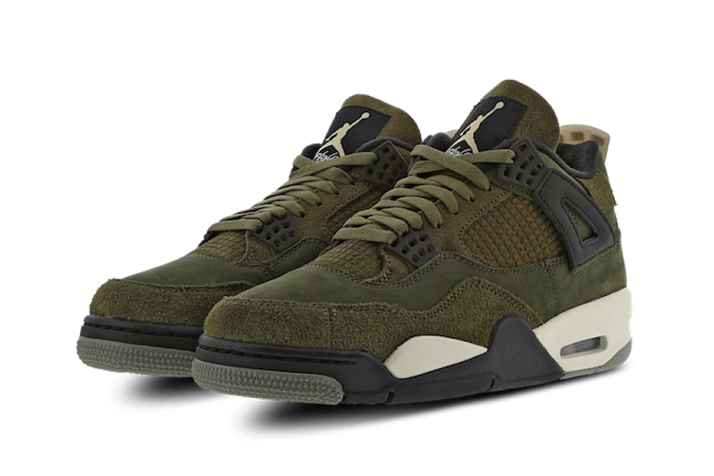 Air Jordan 4 Retro SE Medium Olive