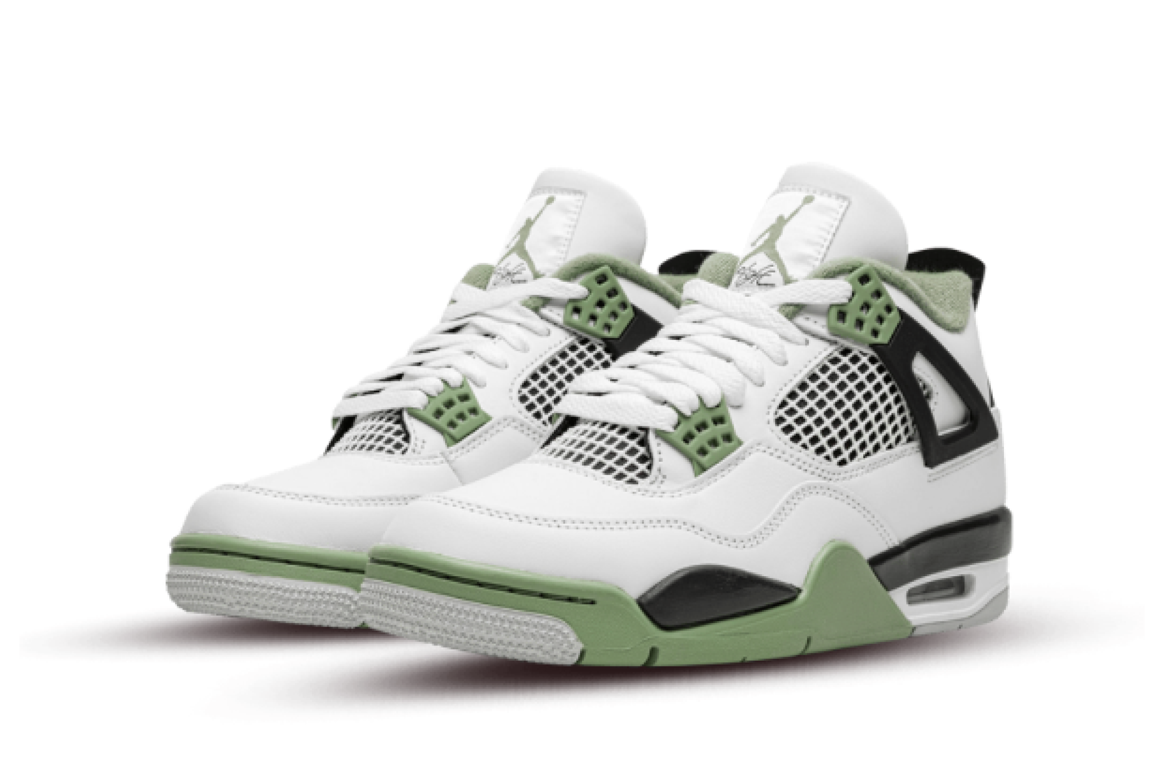 Air Jordan 4 Retro Seafoam