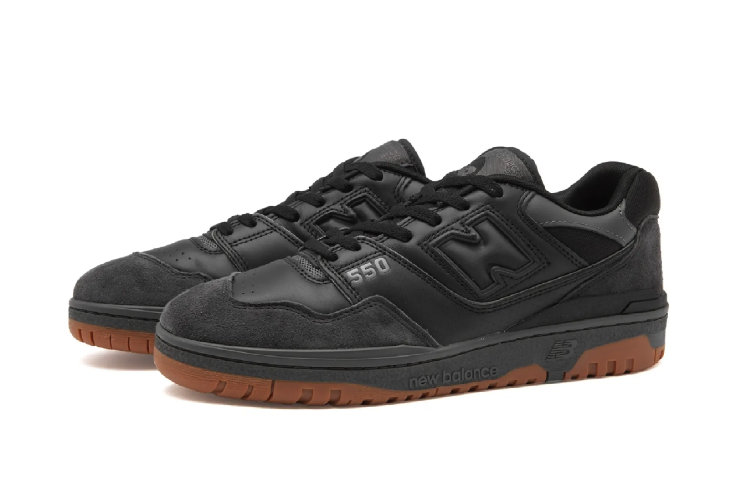 New Balance 550 Black Gum