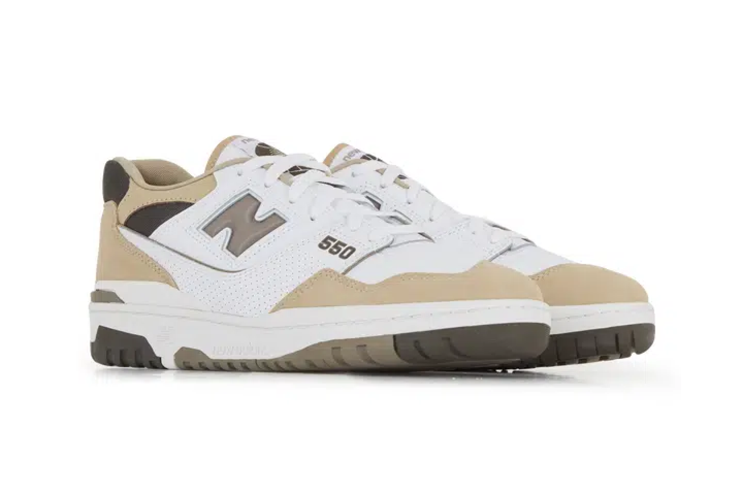 New Balance 550 Premium White/Beige