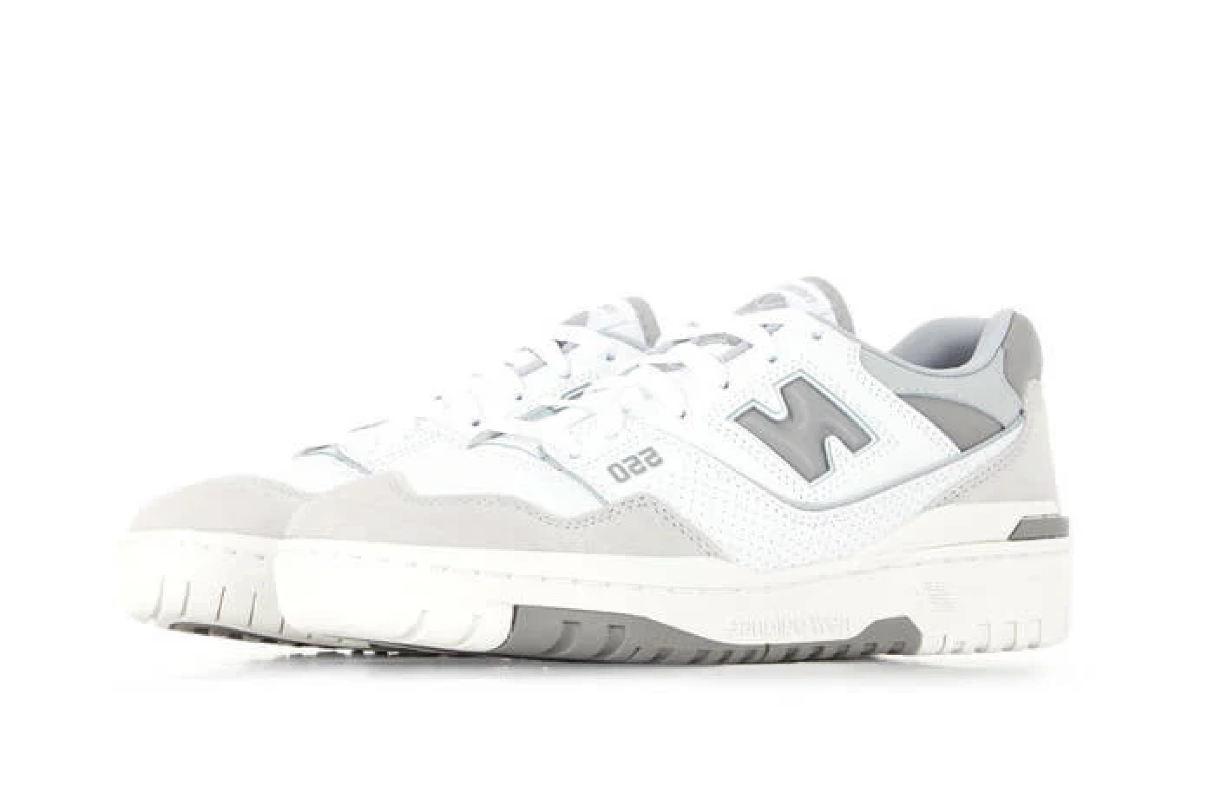 New Balance 550 Premium White/Grey