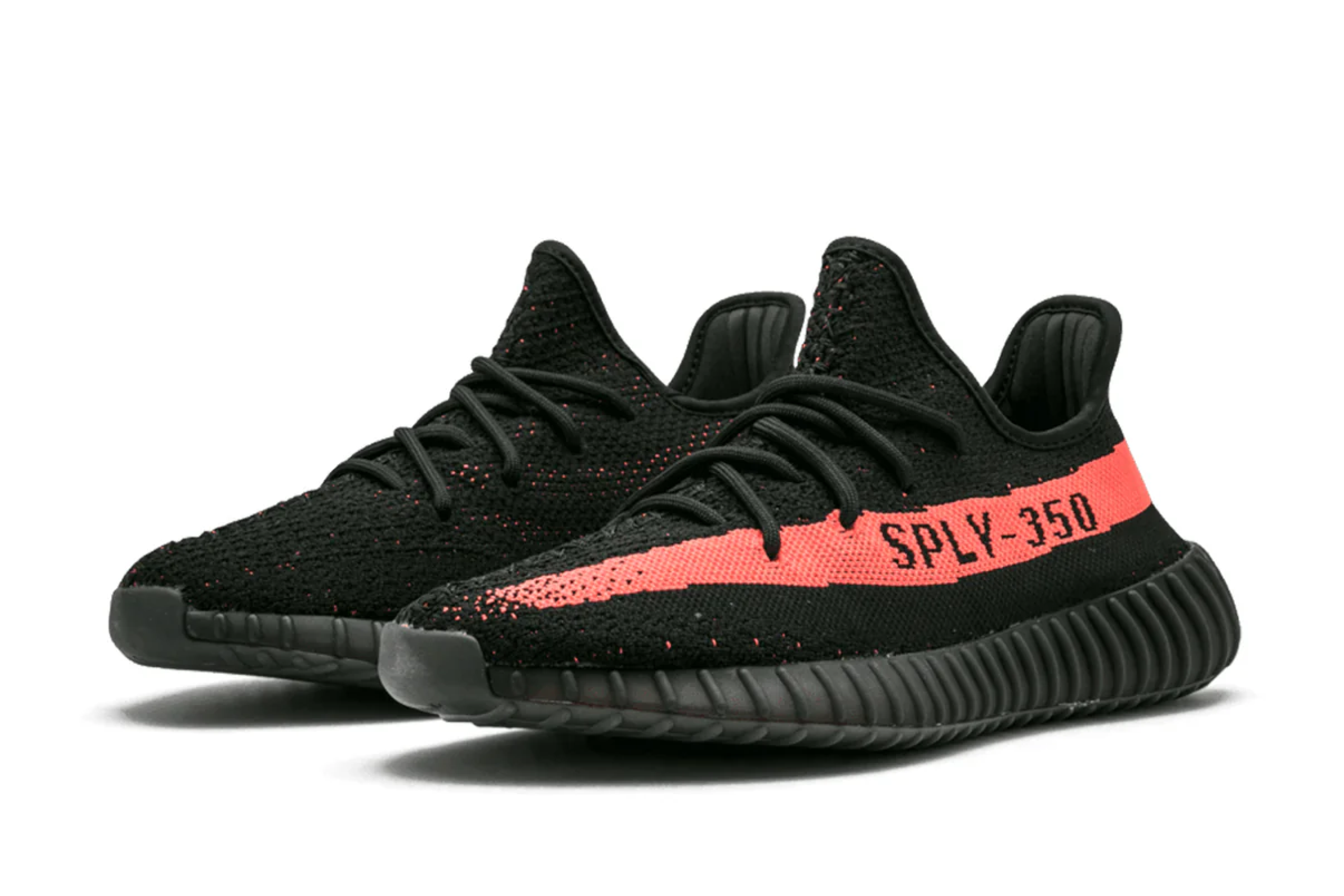 Yeezy Boost 350 V2 Core Black Red