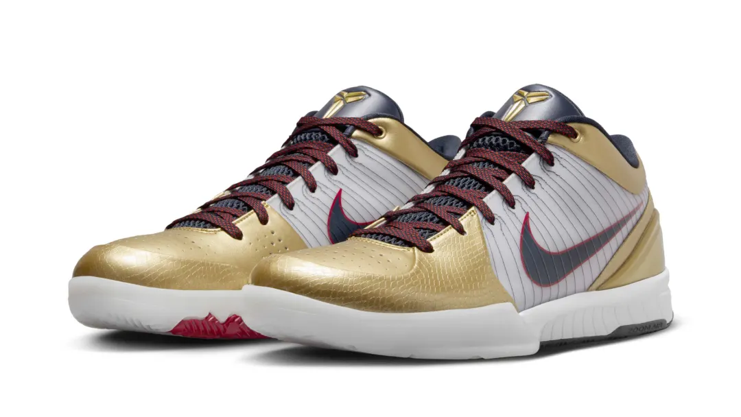 Nike Kobe 4 Protro Gold Medal