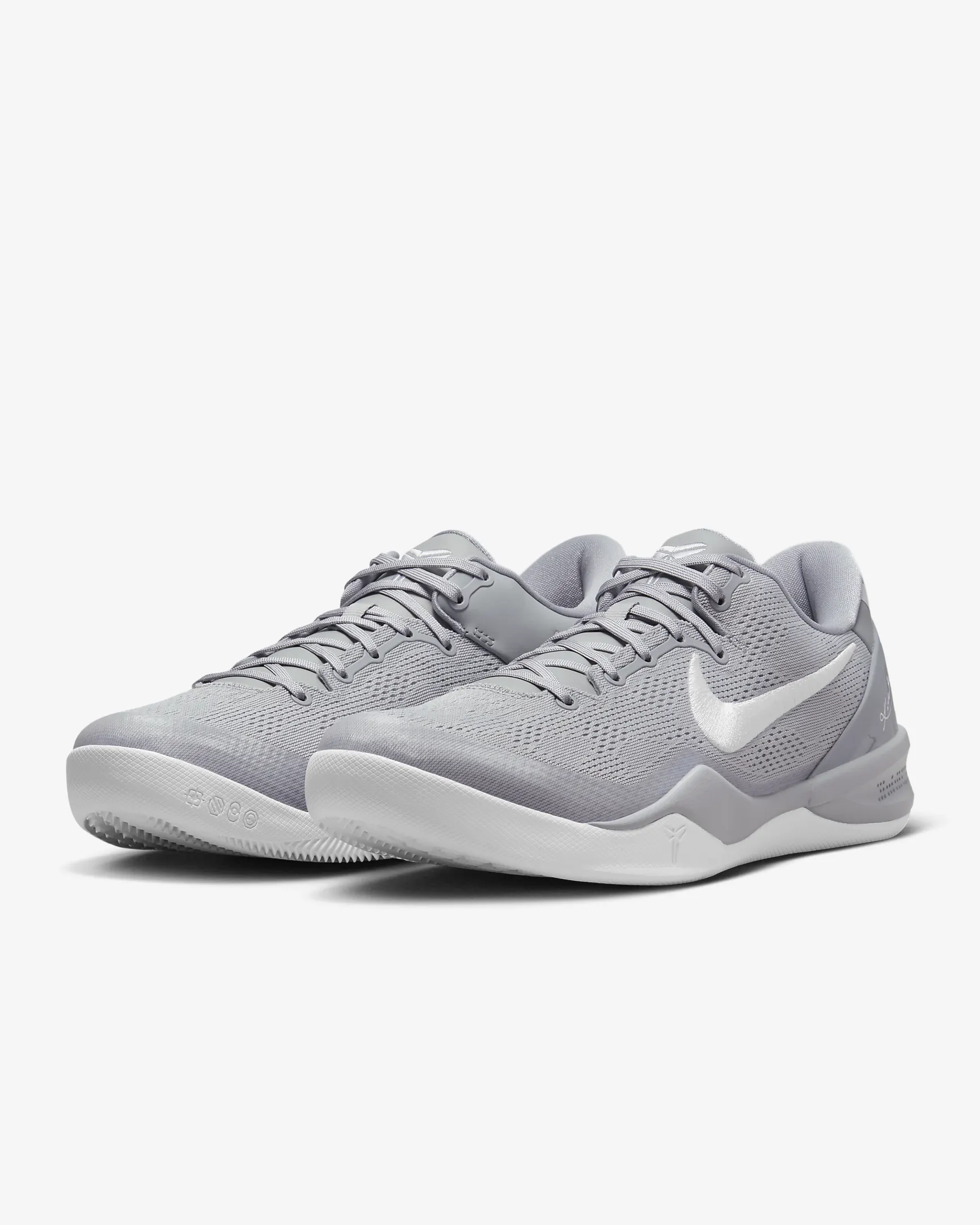 Nike Kobe 8 Grey