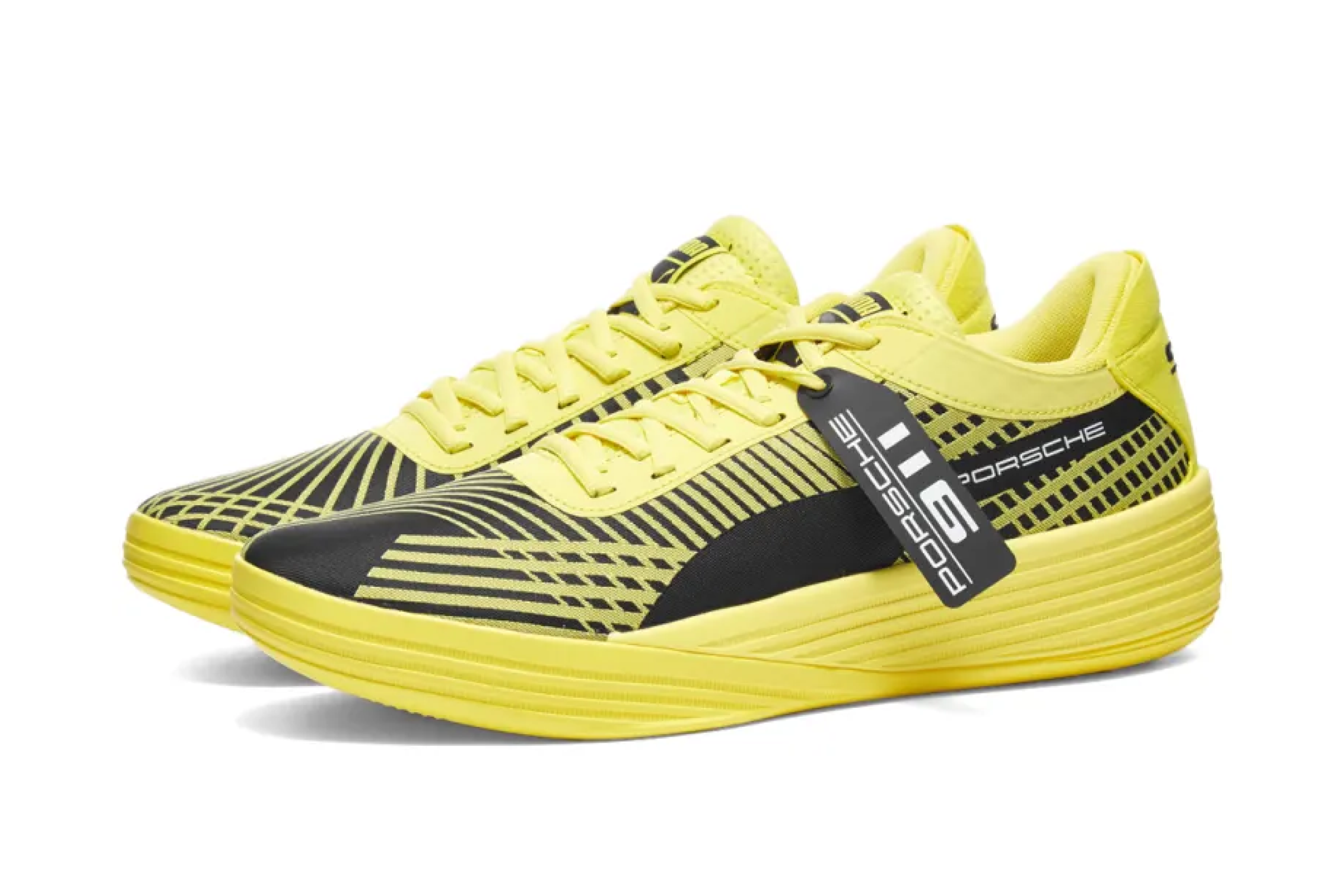 Puma Clyde All-Pro Porsche Legacy Celandine