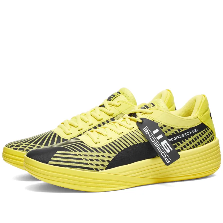 Puma Clyde All-Pro Porsche Legacy Celandine